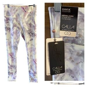 NWT Calia Essential Collection High Rise Full Length Leggings Size Medium